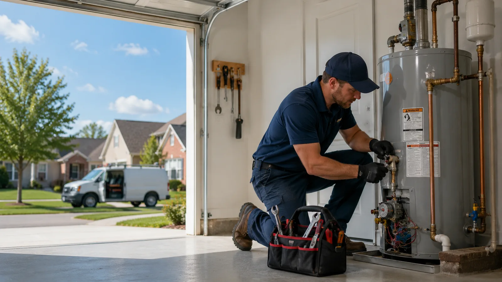 Trusted Water Heater Repair Professionals in Cairo, NE